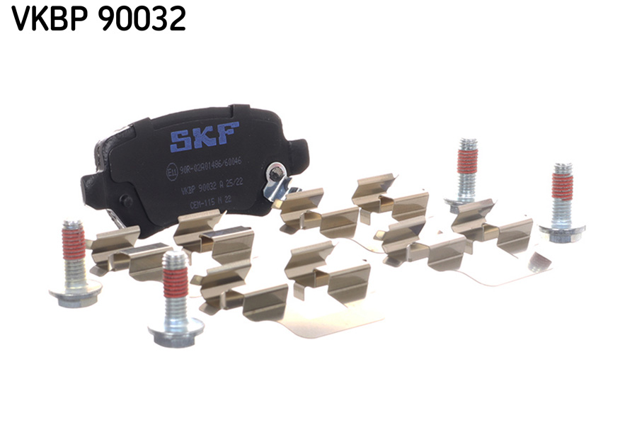 SKF Fékbetét, mind VKBP90032A_SKF